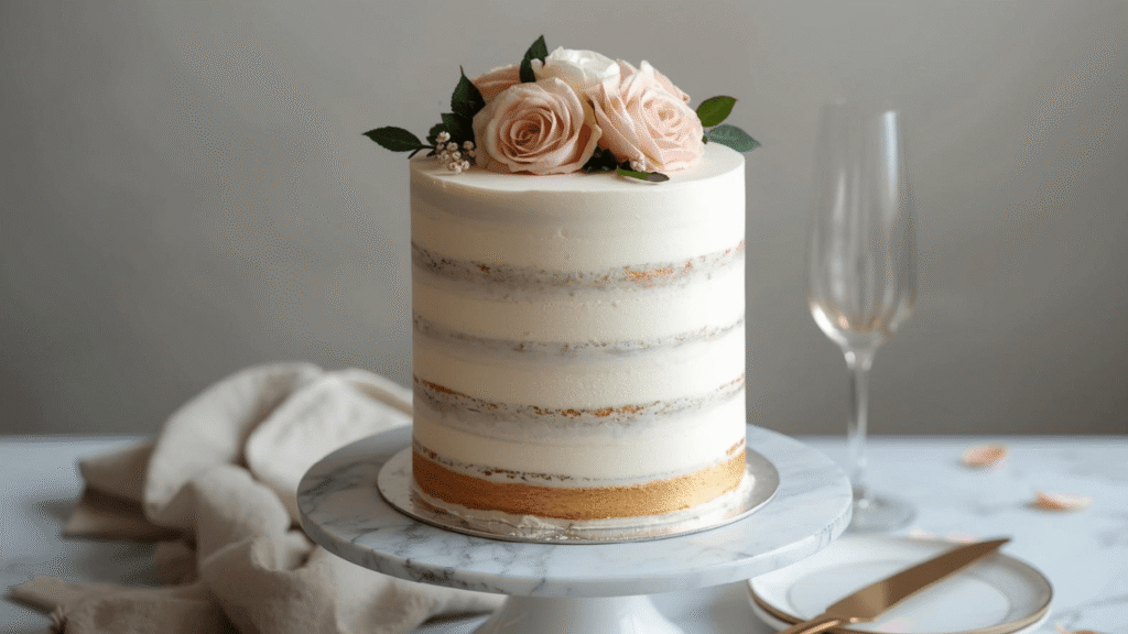 How To Bake A 2-Tier Birthday Cake For Women