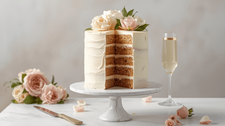 How To Bake A 2-Tier Birthday Cake For Women