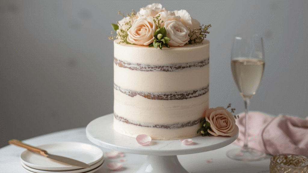 How To Bake A 2-Tier Birthday Cake For Women