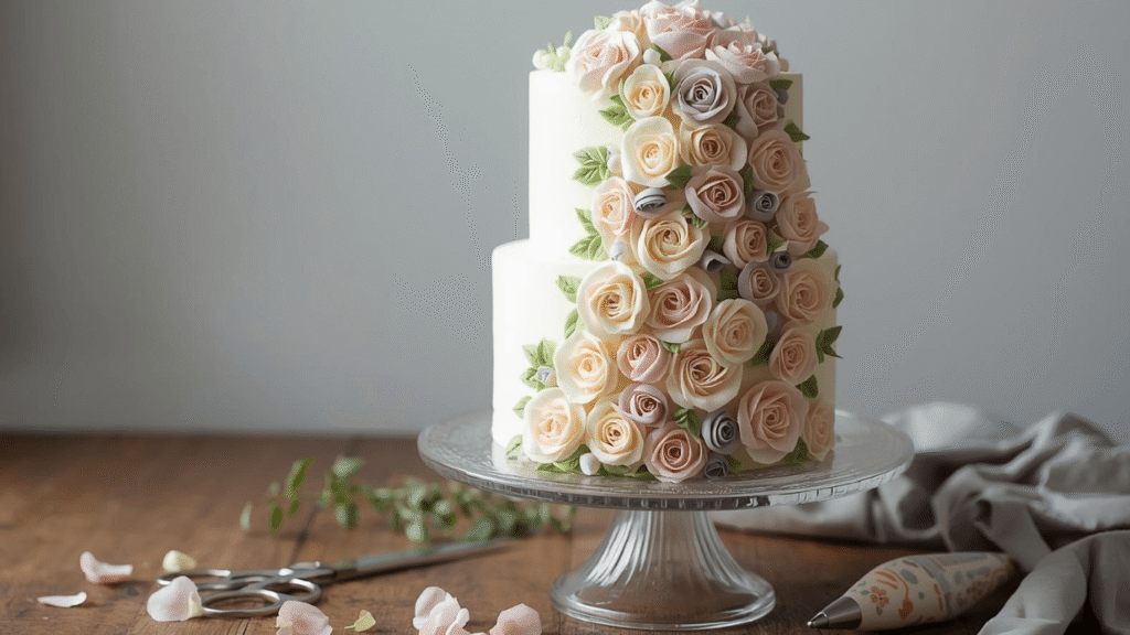 5 Reasons This Simple Flower Cake Wins Every Time