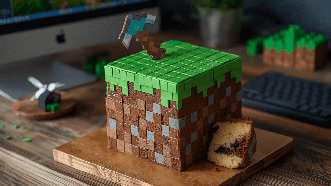 Minecraft Cake: Your Guide To A 10/10 Birthday Cake
