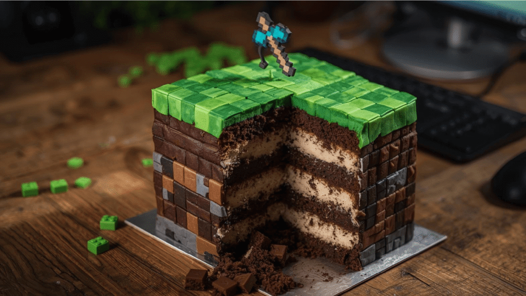 Minecraft Cake: Your Guide To A 10/10 Birthday Cake