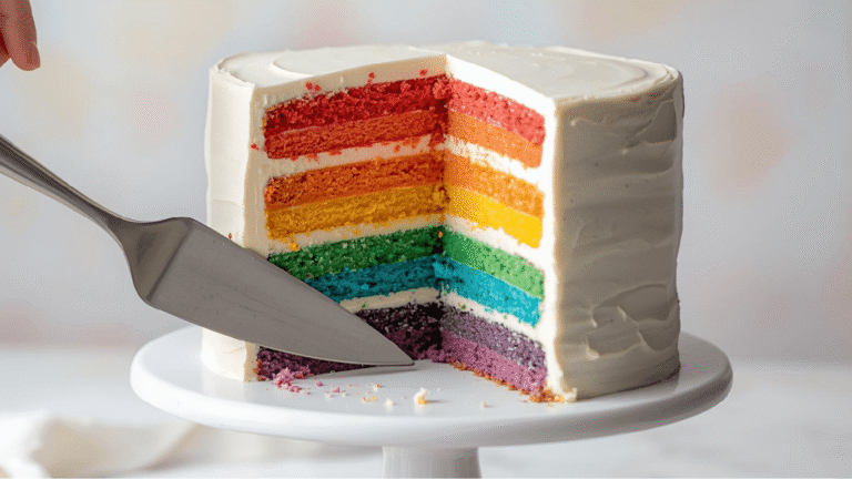 Rainbow Cake: Your Guide To A 10/10 Birthday Treat