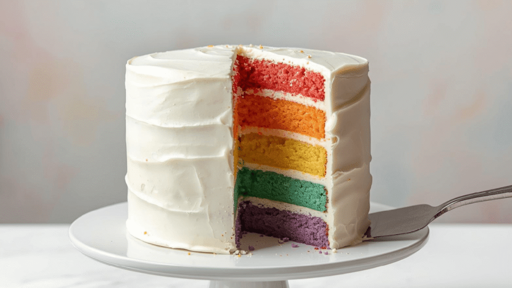Rainbow Cake: Your Guide To A 10/10 Birthday Treat