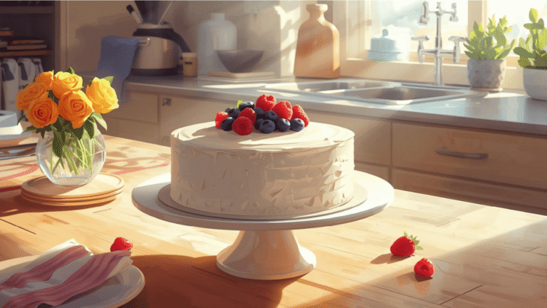 White Cake: The Ultimate 7-Ingredient Recipe