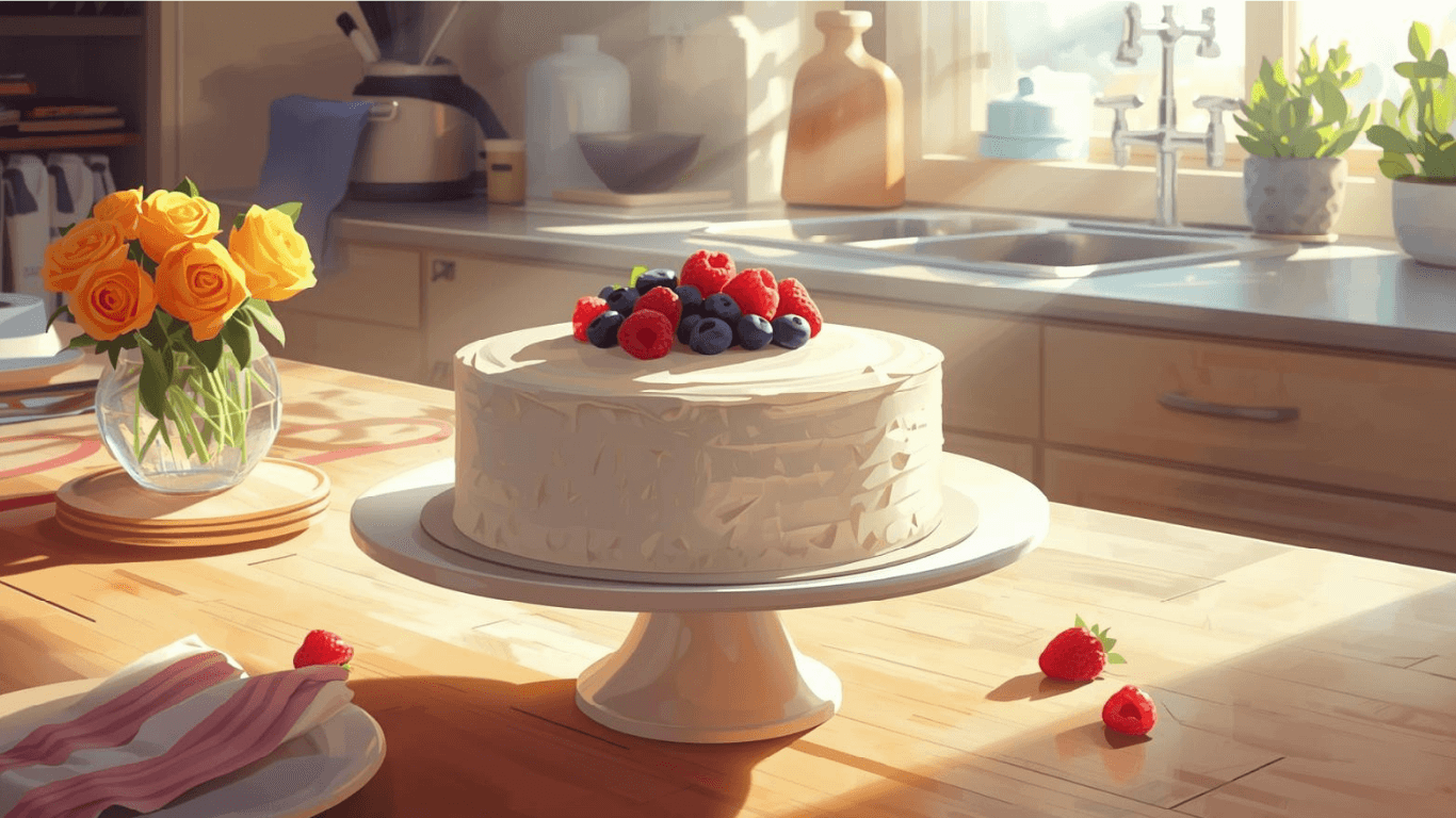White Cake: The Ultimate 7-Ingredient Recipe