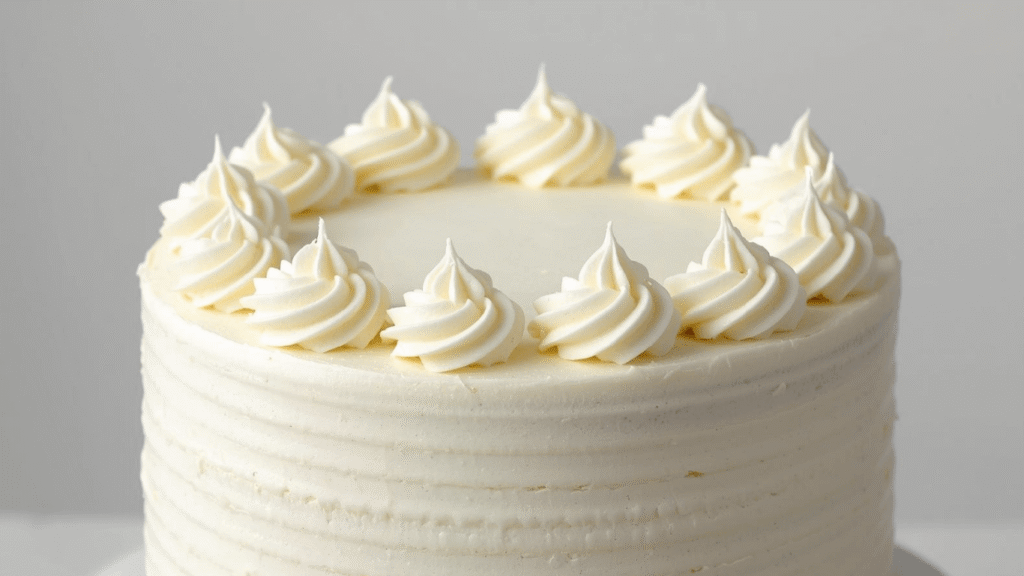 White Cake: The Ultimate 7-Ingredient Recipe