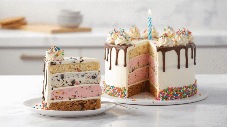 Ice Cream Cake: The Ultimate No-Bake Copycat Recipe