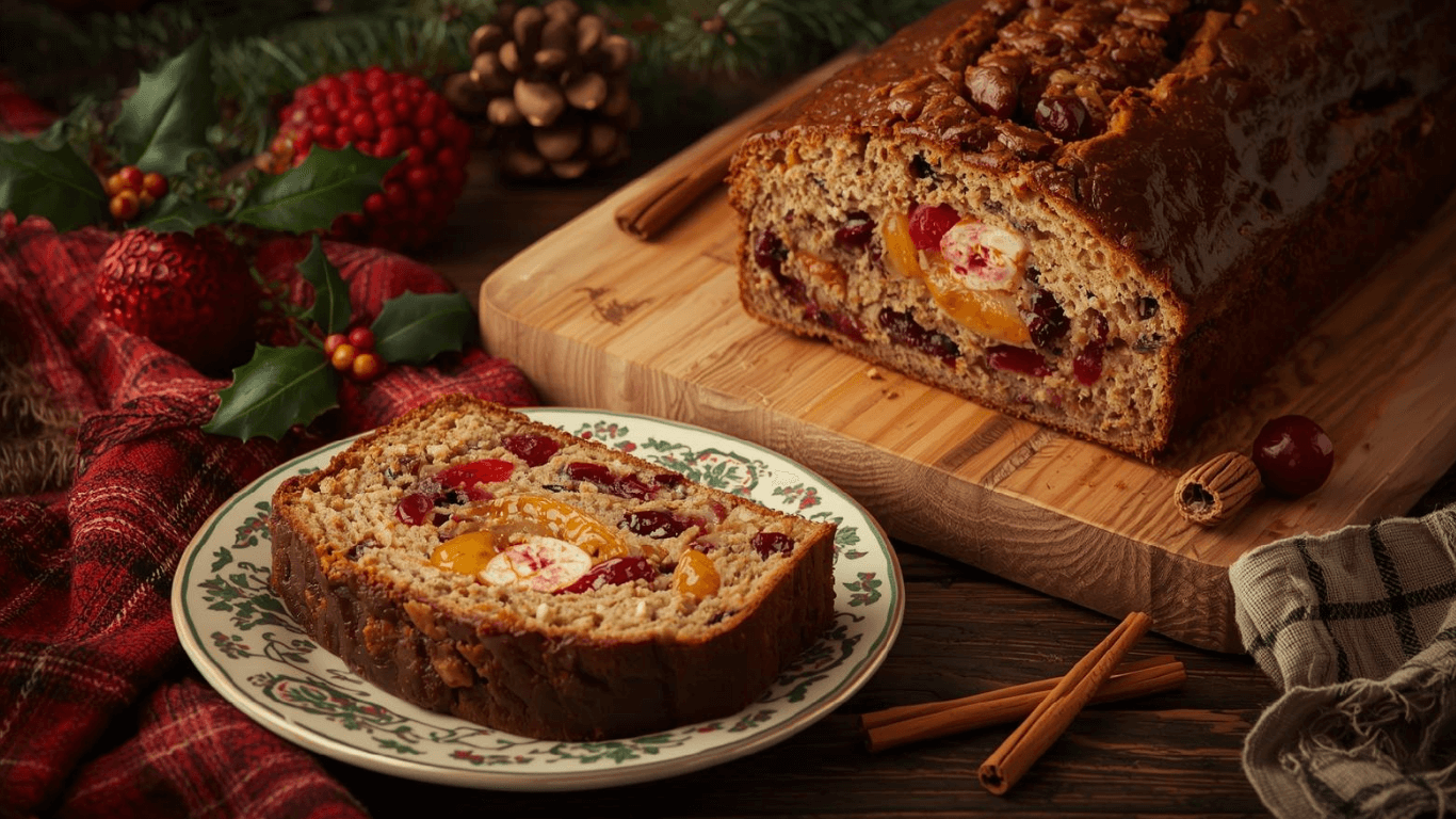 Fruit Cake: A 6-Step Recipe for Christmas Baking