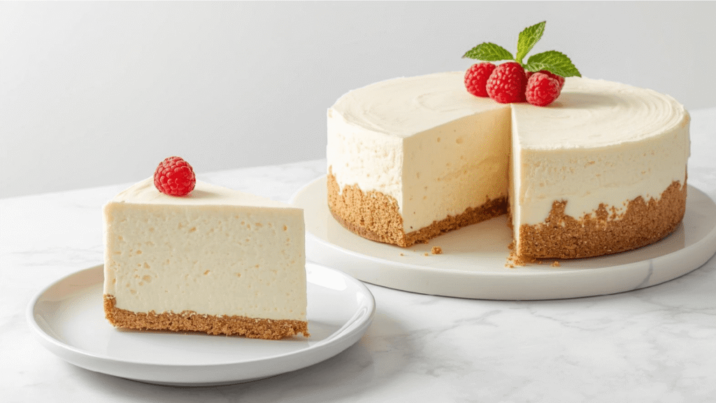 No Bake Cheesecake: A Simple 6-Step Guide