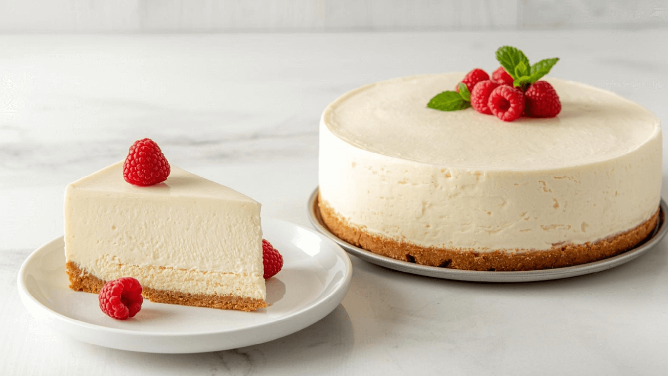 No Bake Cheesecake: A Simple 6-Step Guide