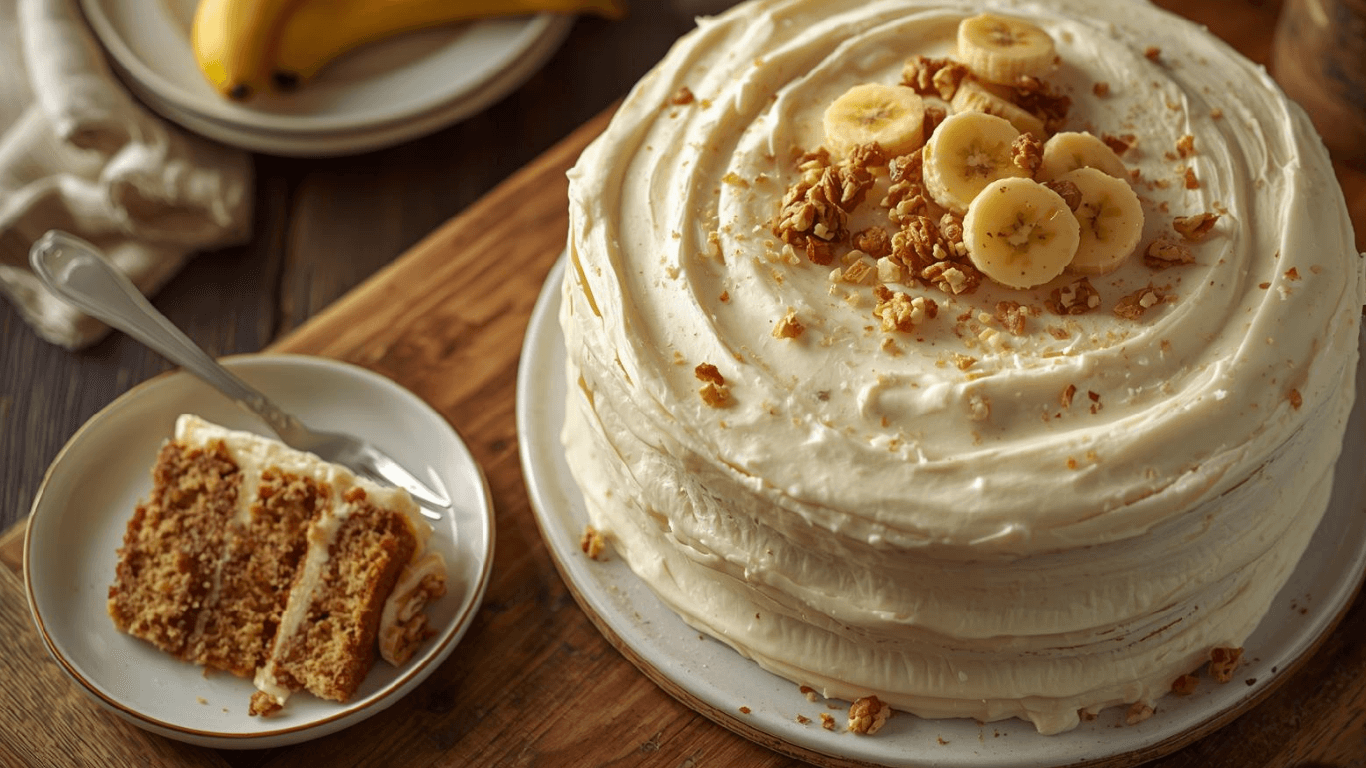 Banana Cake: How to Achieve Perfect Moistness in 5 Steps