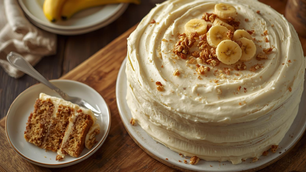 Banana Cake: How to Achieve Perfect Moistness in 5 Steps