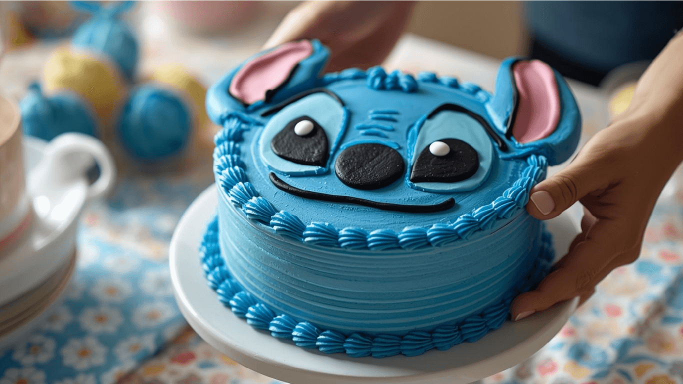 Stitch Cake: 5 Simple Steps For A Perfect Result