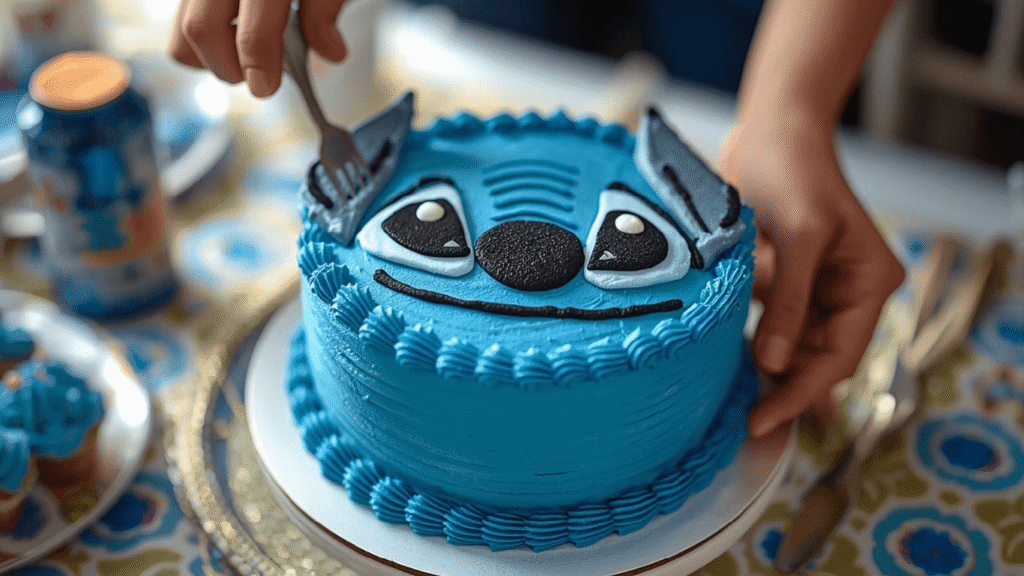 Stitch Cake: 5 Simple Steps For A Perfect Result