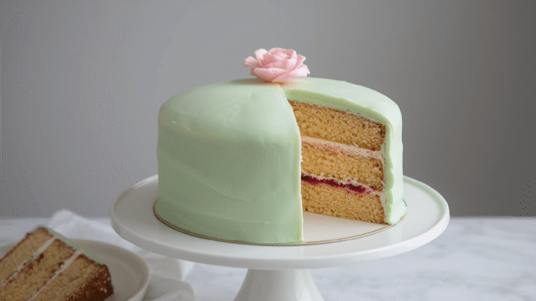 Princess Cake: How to Master the Royal Green Dome