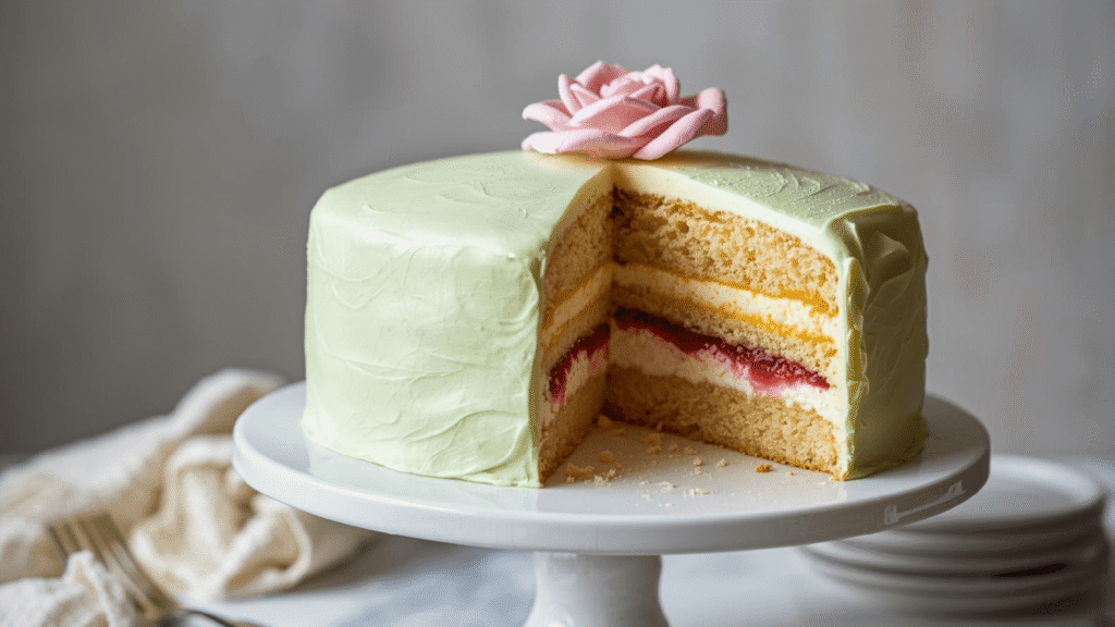 Princess Cake: How to Master the Royal Green Dome
