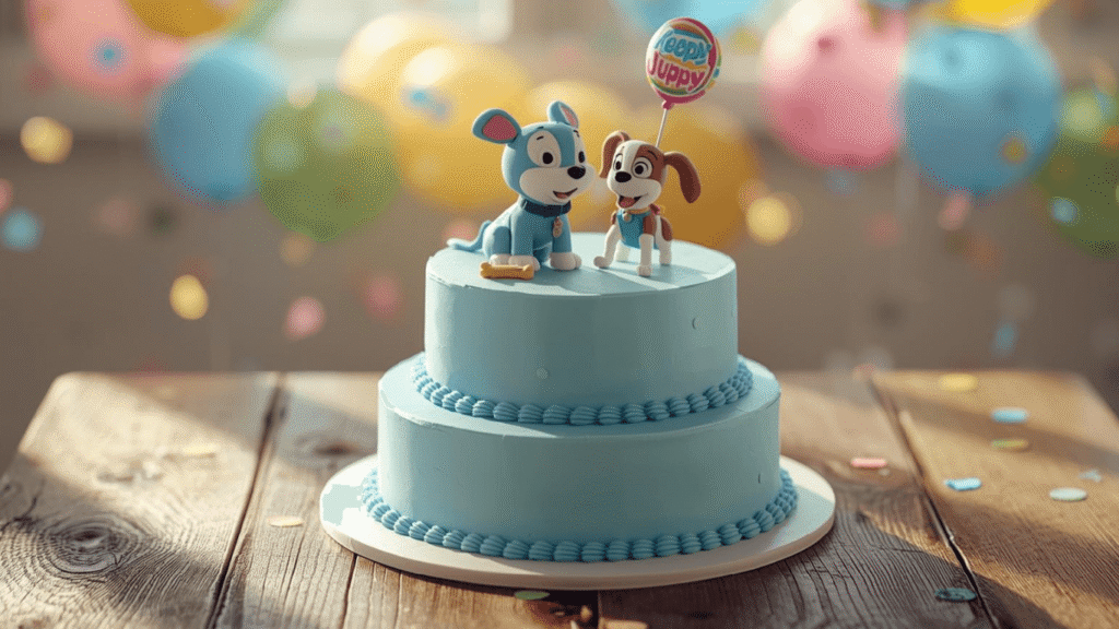 Bluey Cake Ideas: How to Make a Simple Bandit Cake (The Ultimate Guide)