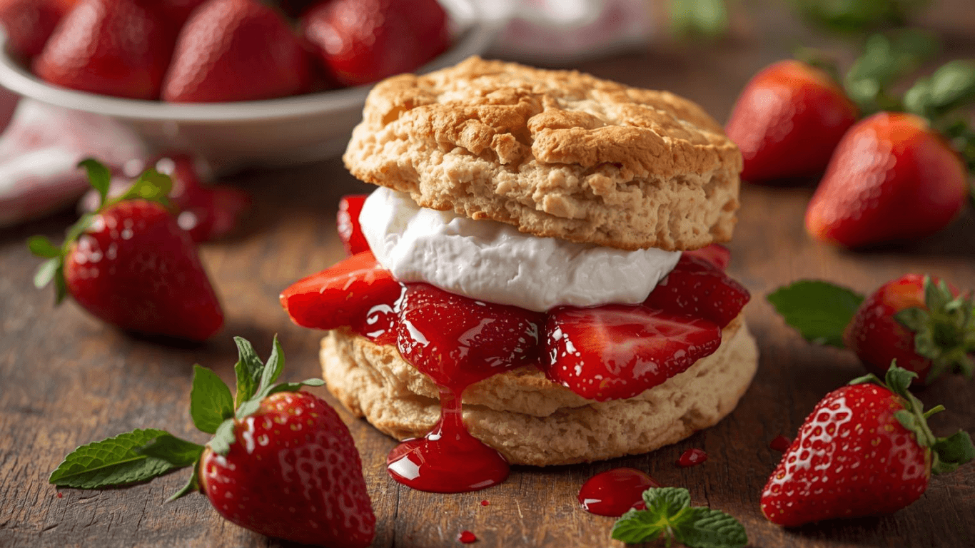 How to Master Strawberry Shortcake in 5 Simple Steps