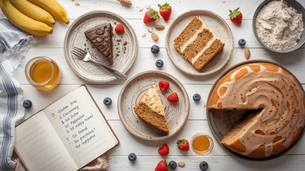 Healthy Cake Recipes: 10 Simple Steps to Perfect Baking