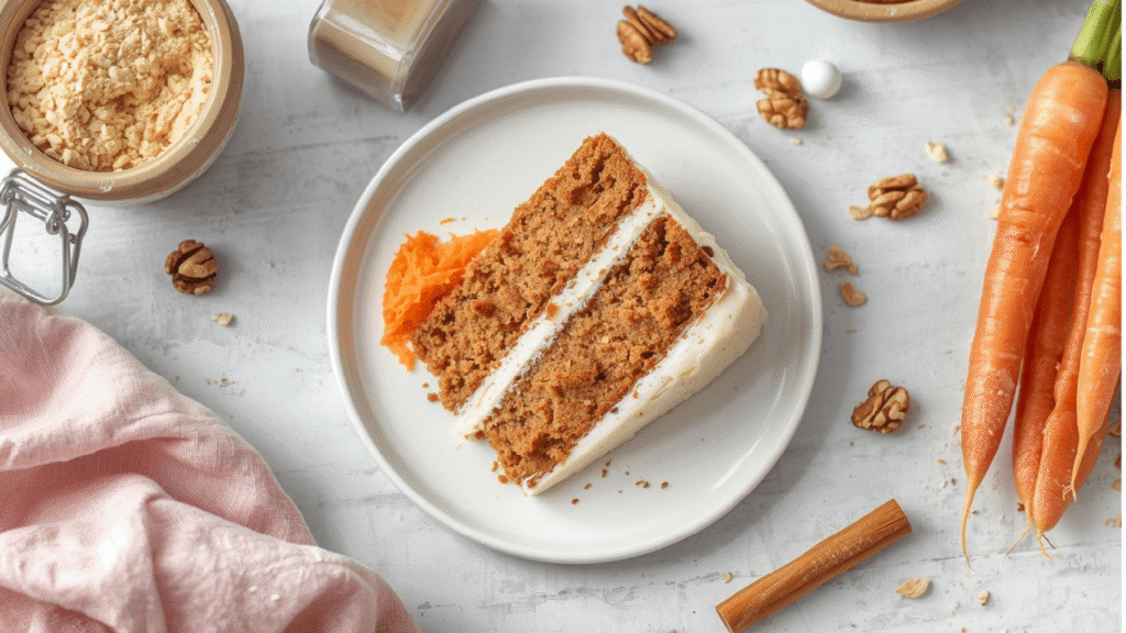 Healthy Carrot Cake: 3 Simple Steps to the Best Snack