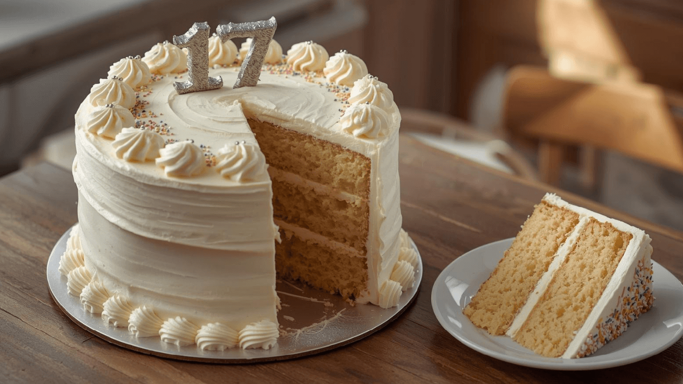 How to bake a perfect 17th birthday cake at home