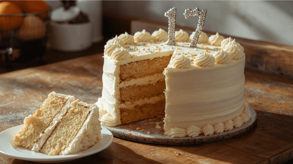 How to bake a perfect 17th birthday cake at home