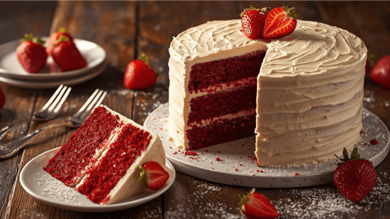 Red Cake: 5 Simple Recipes for a Sweet Surprise
