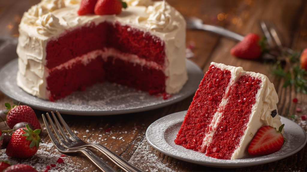 Red Cake: 5 Simple Recipes for a Sweet Surprise