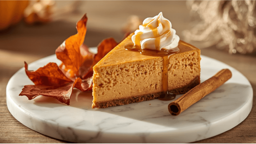 Pumpkin Cheesecake: Why This 3-Step Recipe Beats Pie