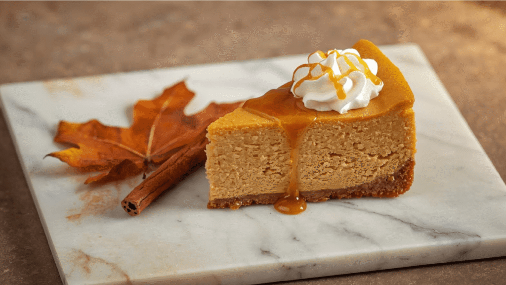 Pumpkin Cheesecake: Why This 3-Step Recipe Beats Pie