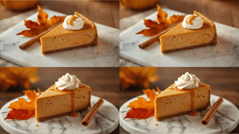 Pumpkin Cheesecake: Why This 3-Step Recipe Beats Pie