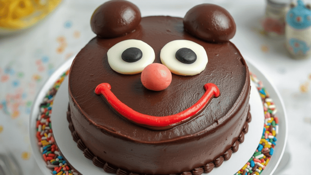 Mickey Mouse Cake: How to Make a 3-D Character Cake in 5 Steps