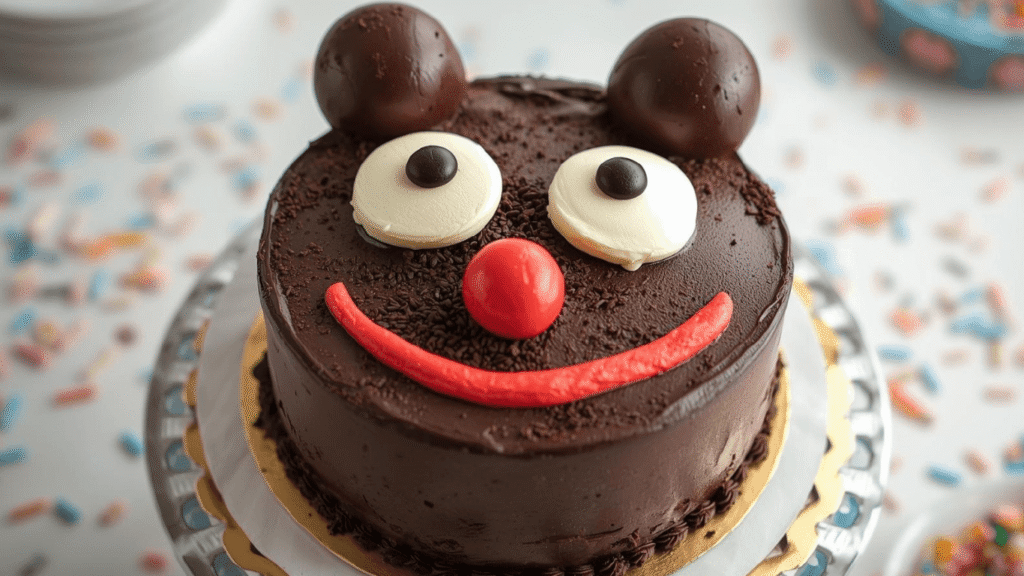 Mickey Mouse Cake: How to Make a 3-D Character Cake in 5 Steps