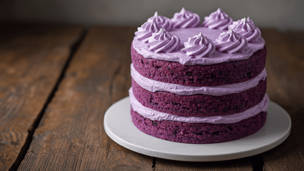 Purple Cake: 5 Simple Steps for a Stunning Layer Cake