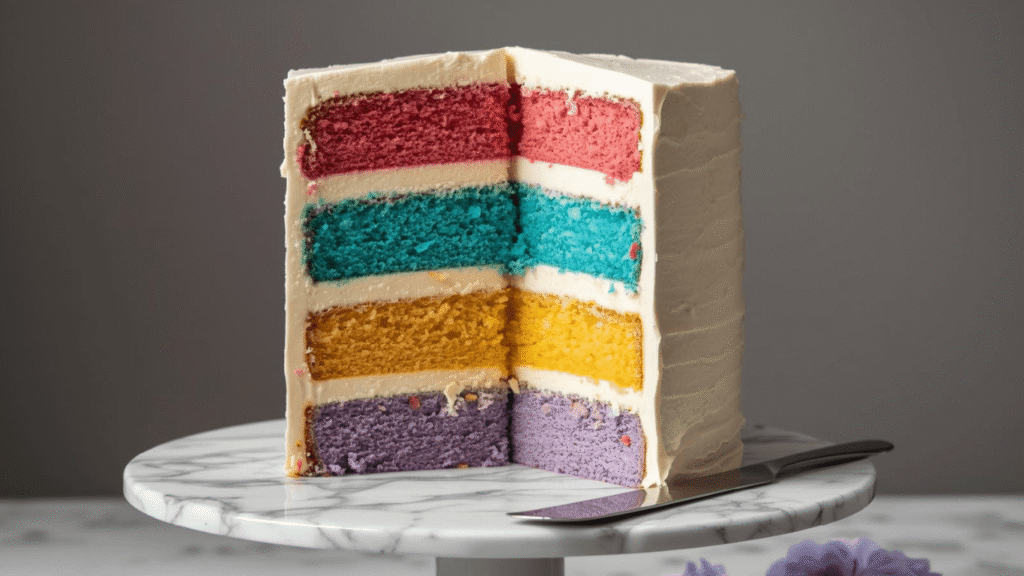 Ribbon Cake: 5 Simple Steps for a Beautiful Birthday