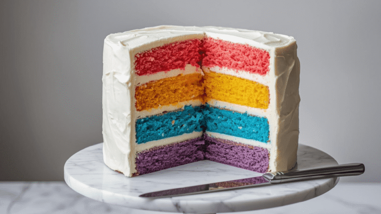 Ribbon Cake: 5 Simple Steps for a Beautiful Birthday