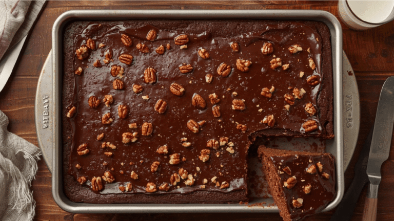 Texas Sheet Cake: How to Create the Famous 2-Step Icing