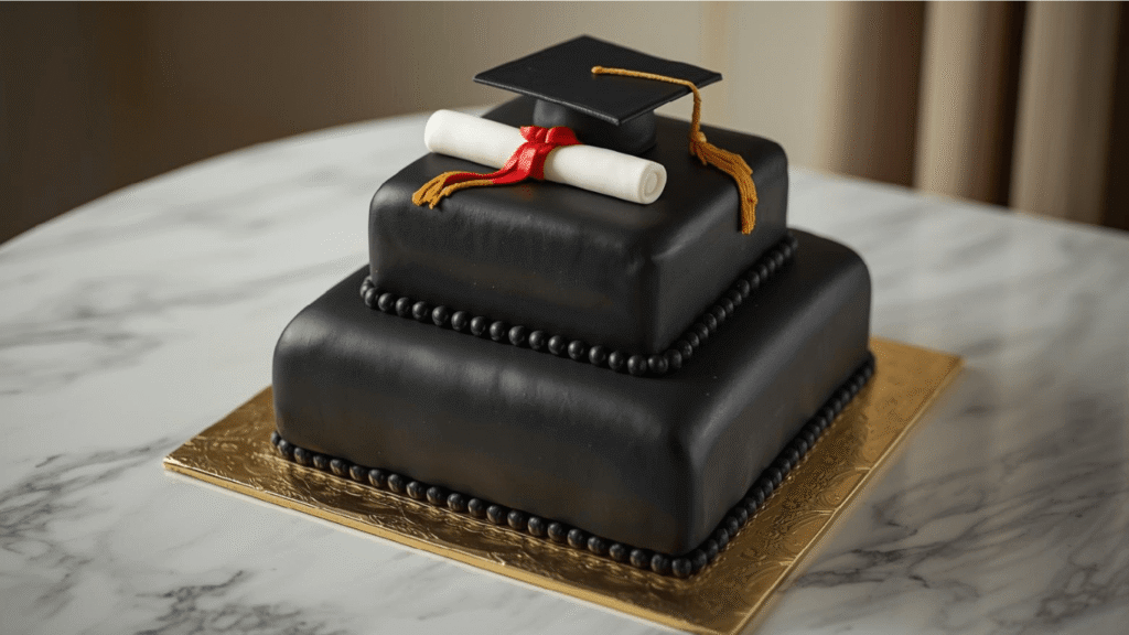 Graduation Cakes: How to Personalize 1 in 3 Simple Steps