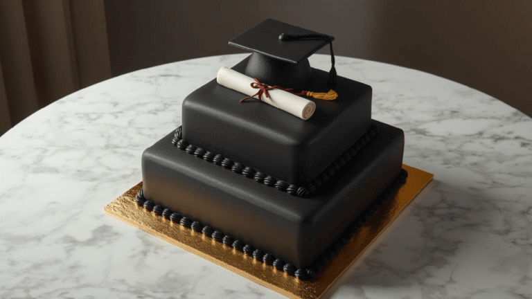 Graduation Cakes: How to Personalize 1 in 3 Simple Steps