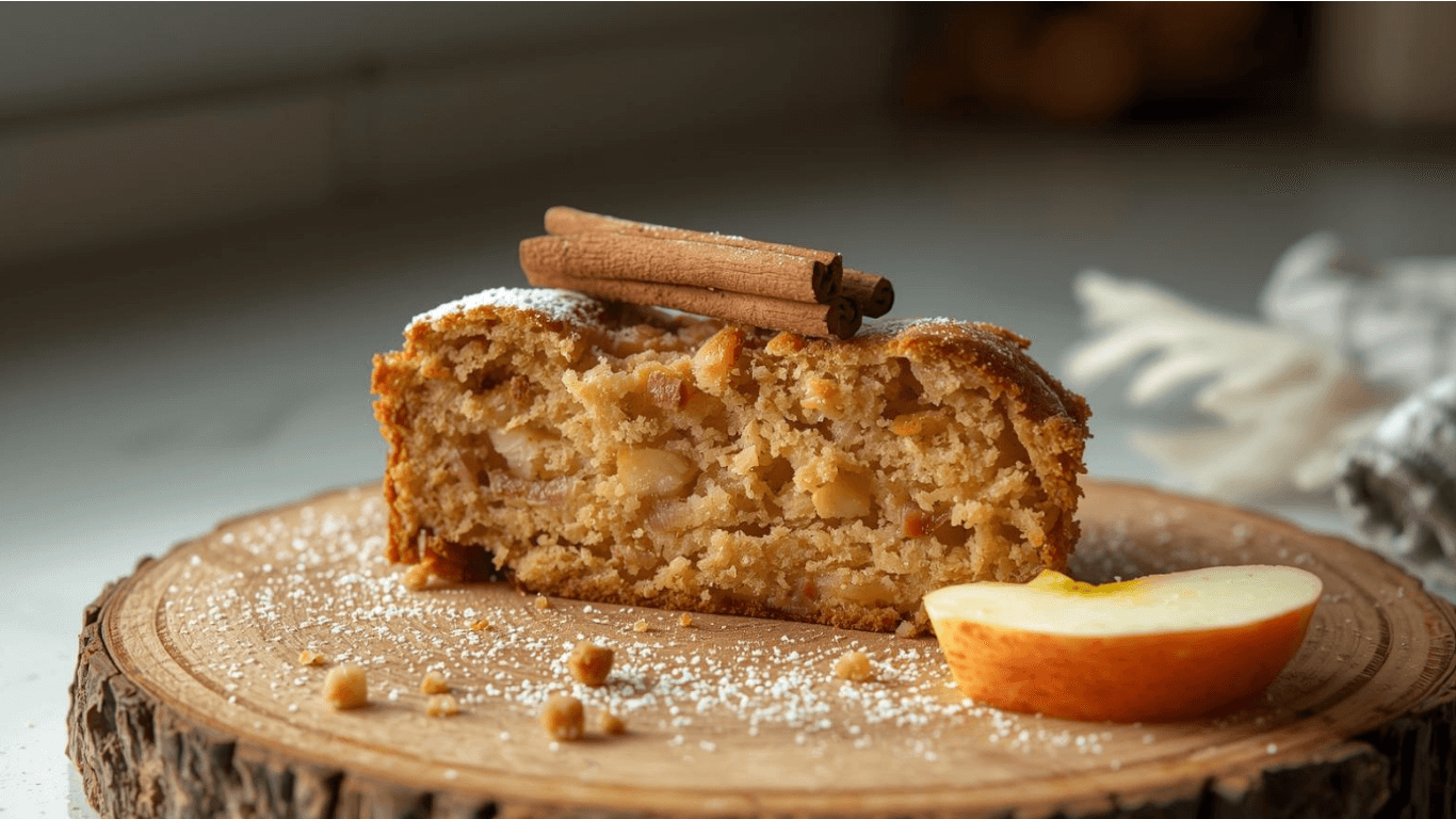 Healthy Apple Cake Recipe: How To Bake It In 30 Minutes