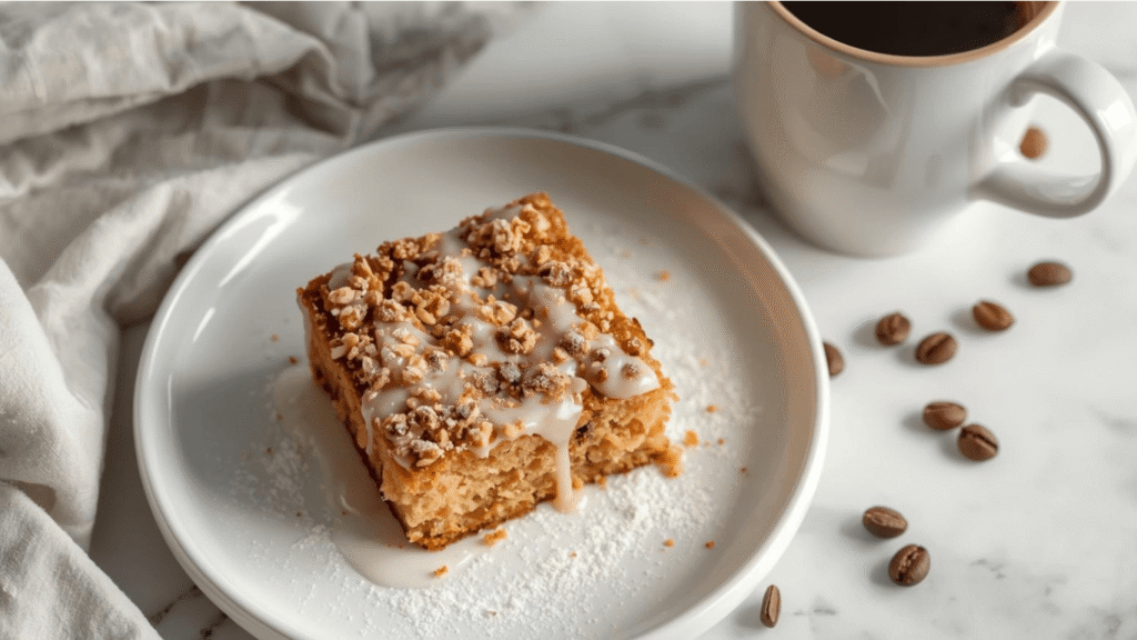 Healthy Coffee Cake Recipe: How To Bake In 40 Minutes