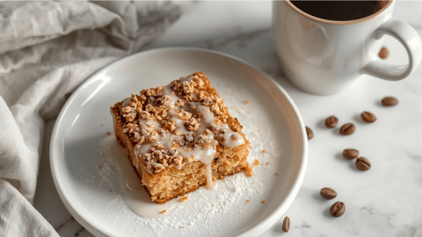 Healthy Coffee Cake Recipe: How To Bake In 40 Minutes