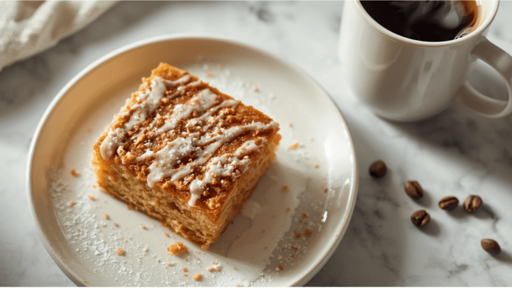 Healthy Coffee Cake Recipe: How To Bake In 40 Minutes