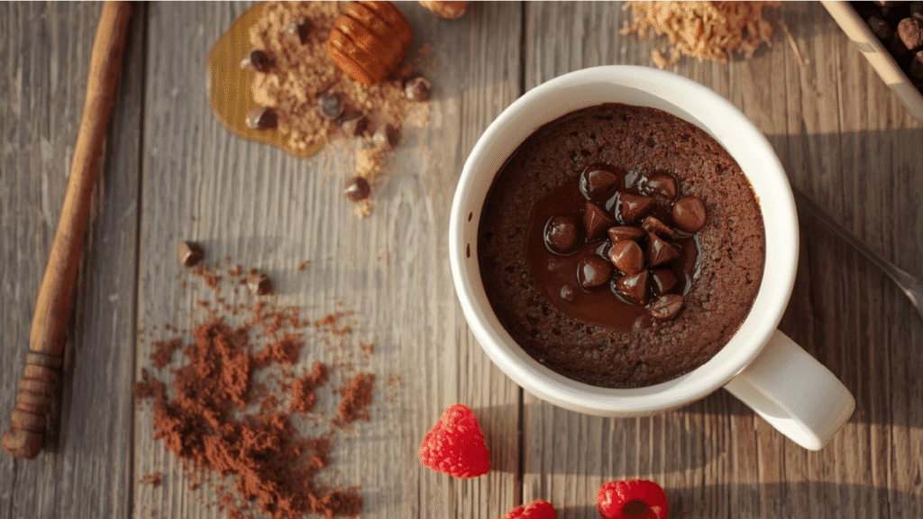 Healthy Mug Cake: 4 Simple Steps to Guilt-Free Cake