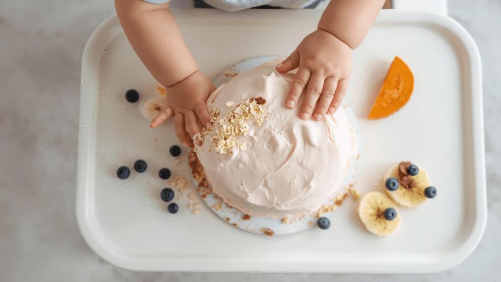 Healthy Smash Cake: 6 Steps to the Perfect First Birthday