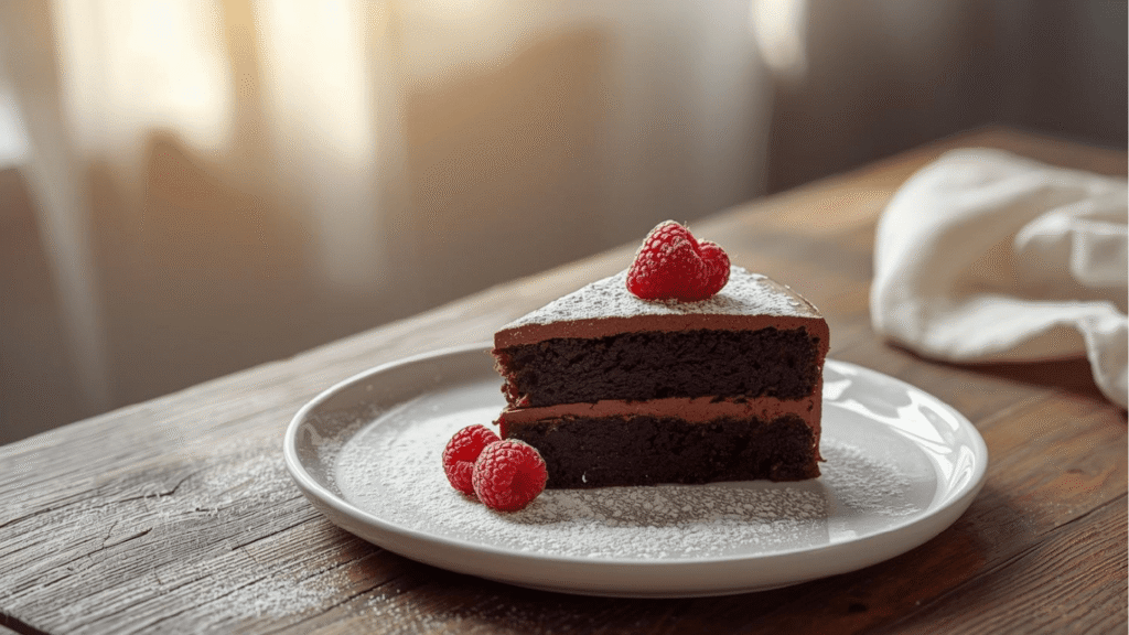 Healthy Cake: 4 Simple Steps to a Moist Snack