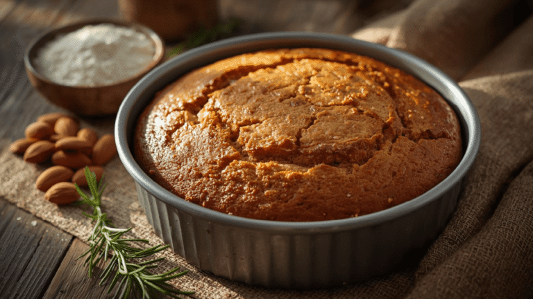Almond & Oat Flour Cake: How to Bake a Perfect 6-Inch Cake