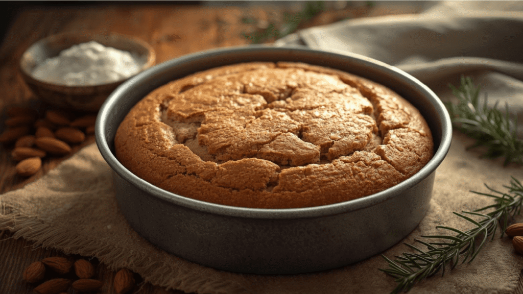 Almond & Oat Flour Cake: How to Bake a Perfect 6-Inch Cake