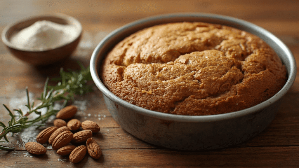 Almond & Oat Flour Cake: How to Bake a Perfect 6-Inch Cake
